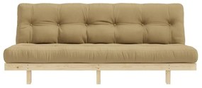 Sofa wielofunkcyjna Karup Design Lean Raw Wheat Beige