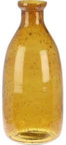 Szklana butelka nakrapiana, Ø 10 cm