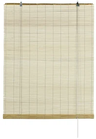 Roleta bambusowa naturalny, 90 x 240 cm