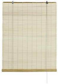 Roleta bambusowa naturalny, 90 x 240 cm