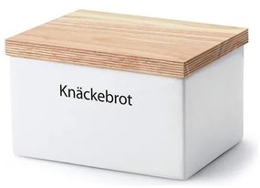 Continenta C3950 - Ceramiczna pojemnik na żywność z pokrywką 17,5x13,5x11 cm gum