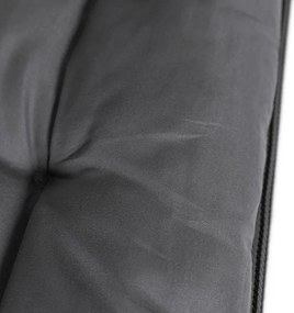 Leżak Ogrodowy VENUS 190x73 cm Szary