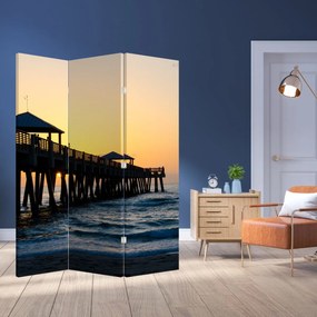 Parawan - Plaża (126x170 cm)