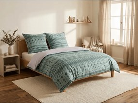 PrzytulneMieszkanie.pl PrzytulneMieszkanie.pl Pościel z mikroflanelu ELVADO miętowa Rozmiar pościeli: 70 x 90 cm | 140 x 200 cm