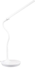 Biała lampa stołowa LED (wys. 38 cm) Toro – Trio