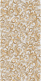 Tapeta - 3D ornamenty, białe