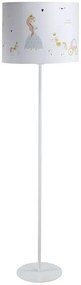 Dziecięca lampa podłogowa z księżniczką - A335-Rectangle