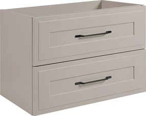 Szafka podumywalkowa w stylu klasycznym, kaszmir, 80 x 57 x 46 cm