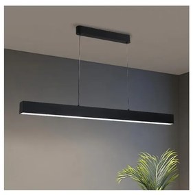 Brilagi - Lampa LED SLEEKLINE SMART 40W 230V Wi-Fi Tuya czarna+DO