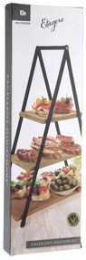 Patera piętrowa na przekąski 53 cm