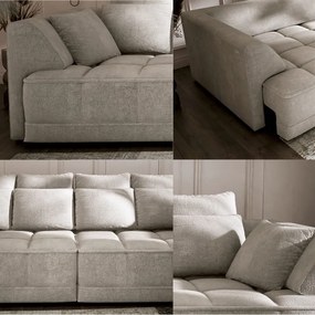 Sofa TIGA Kanapa z funkcja spania Elektryczny System rozkładania WERSAL