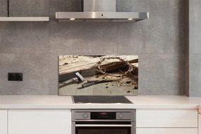 Szklany Panel Atrybuty Męki Pańskiej