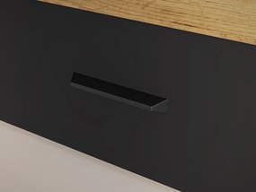 Łóżko 90 × 200 Colt 10 z szufladą i welurowym zagłówkiem