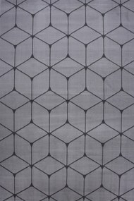 Dywan Country Toledo Diamante Szary 140x200 Prostokąt