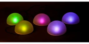 Solarne lampy zewnętrzne zestaw 5 szt. ø 15 cm – Garden Pleasure