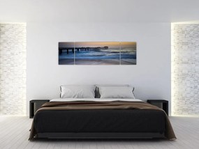 Obraz portu w Namibii (170x50 cm)