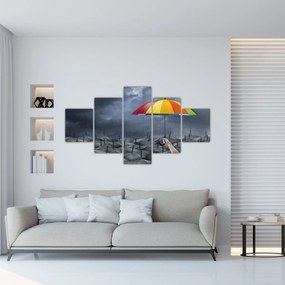 Obraz - Parasole (125x70 cm)