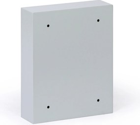 Skrzynka na klucze z elektronicznym zamkiem, 450 x 360 x 118 mm