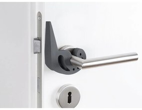 Ciemnoszary stoper do drzwi i okien Wenko Multi-STOP®