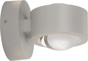 Schöner Wohnen 19331-39 - Kinkiet LED CHIA, 2 x LED / 2 W / 230 V, szary