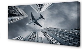 Obraz canvas na ścianę Podniebna Podróż nad Miastem