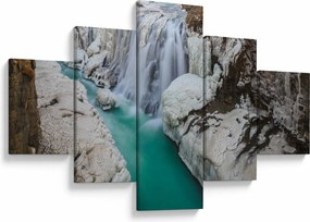 Obraz - Islandzka przyroda (125x70 cm)