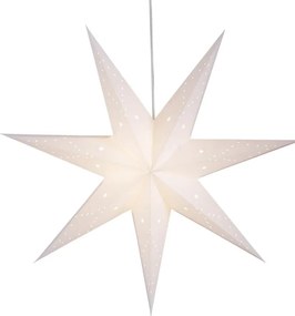 Biała świąteczna wisząca dekoracja świetlna Saturnus – Markslöjd