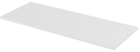Blat do szafki biały 120 x 46,5 cm ASTROS White