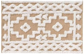 Beżowy dywan z mieszanki juty 60x90 cm Medine – douceur d'intérieur