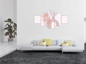 Obraz - Fioletowy minimalizm N⁰1 (125x70 cm)