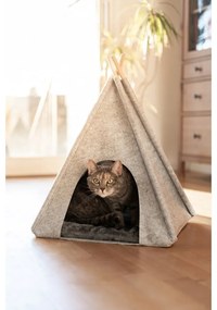 Jasnoszare tipi dla czworonogów Wenko