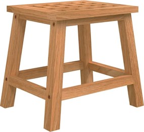Taboret drewniany do łazienki  C1-G88
