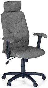 Ciemnoszary fotel obrotowy P8-P28