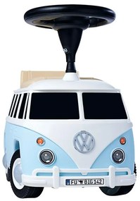 Big jeździk vw t1 niebieski kamper volkswagen van