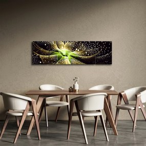 Obraz - Szczegół kwiatu (170x50 cm)