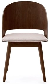 Brązowe krzesło Senoa – Kave Home
