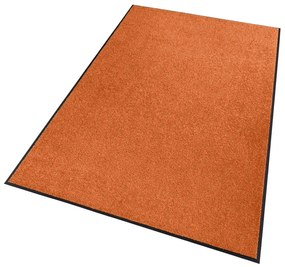 Pomarańczow wycieraczka Hanse Home Wash &amp; Clean, 39x58 cm