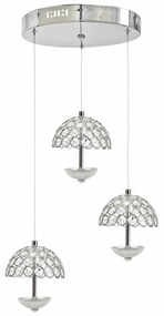 LAMPA WISZĄCA VENUS 3x5W LED na kole