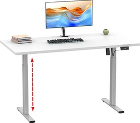 Regulowana wysokość biurka Lona 110x50