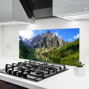 Panel Szklany Majestat Tatr: Morskie Oko