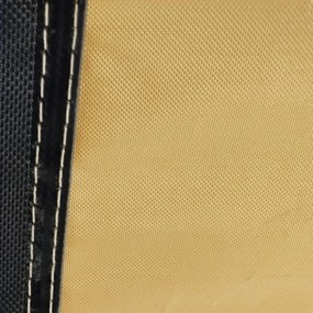 Outsunny Markiza boczna samochodowa, regulowana wysokość, 160 x 250 x 125-225 cm, Khaki