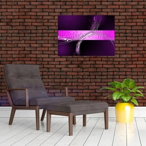 Abstrakcyjny obraz (70x50 cm)