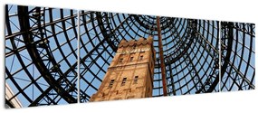 Obraz wieży w Melbourne (170x50 cm)