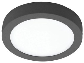 Eglo 33577 - Ściemnialne światło LED ARGOLIS-C LED/16,5W/230V IP44 antracyt