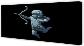 Obraz drukowany na płótnie Anioł Strzelający z Łuku