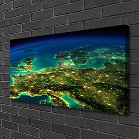 Fotoobraz na płótnie Futurystyczny Obraz Abstrakcyjny