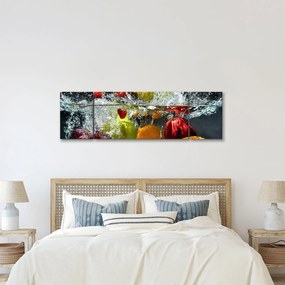 Obraz - Owoce (170x50 cm)
