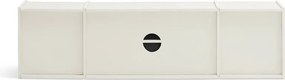 Kremowa szafka pod TV 157x42x40 cm Wally – Teulat