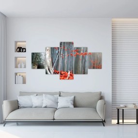 Obraz - Jesień (125x70 cm)