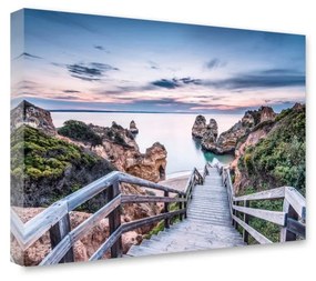 Obraz Styler Canvas Praia, 85x113 cm